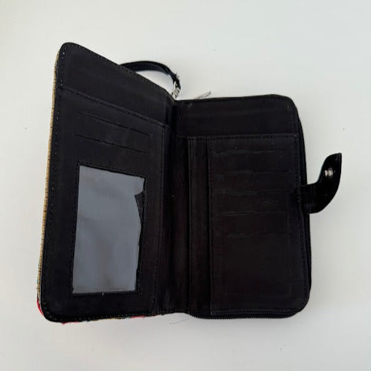 Leather Wallet Black