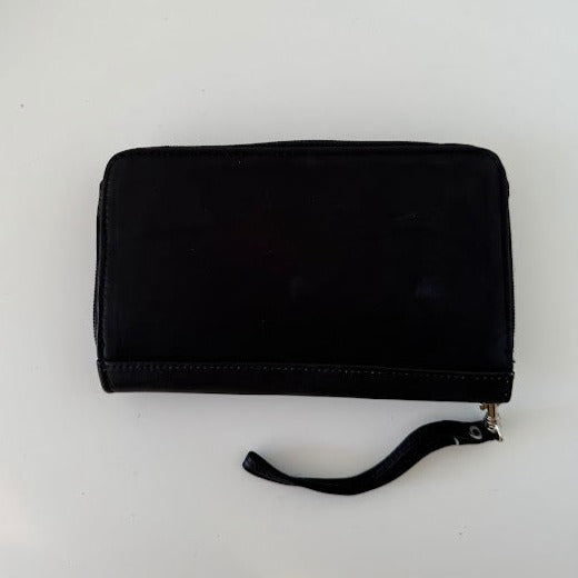 Leather Wallet Black