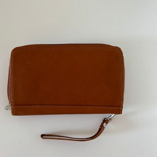 Leather Wallet Brown