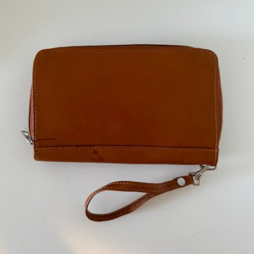 Leather Wallet Brown