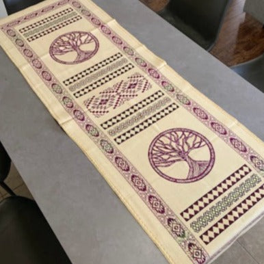 Table Runner Handwoved on Looms