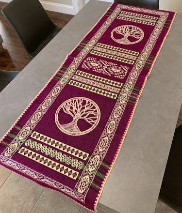 Table Runner Handwoved on Looms