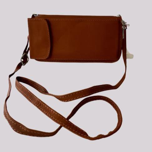 Leather Wallet-Phone Purse