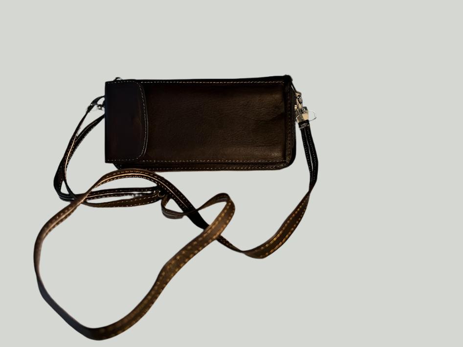 Leather Wallet-Phone Purse