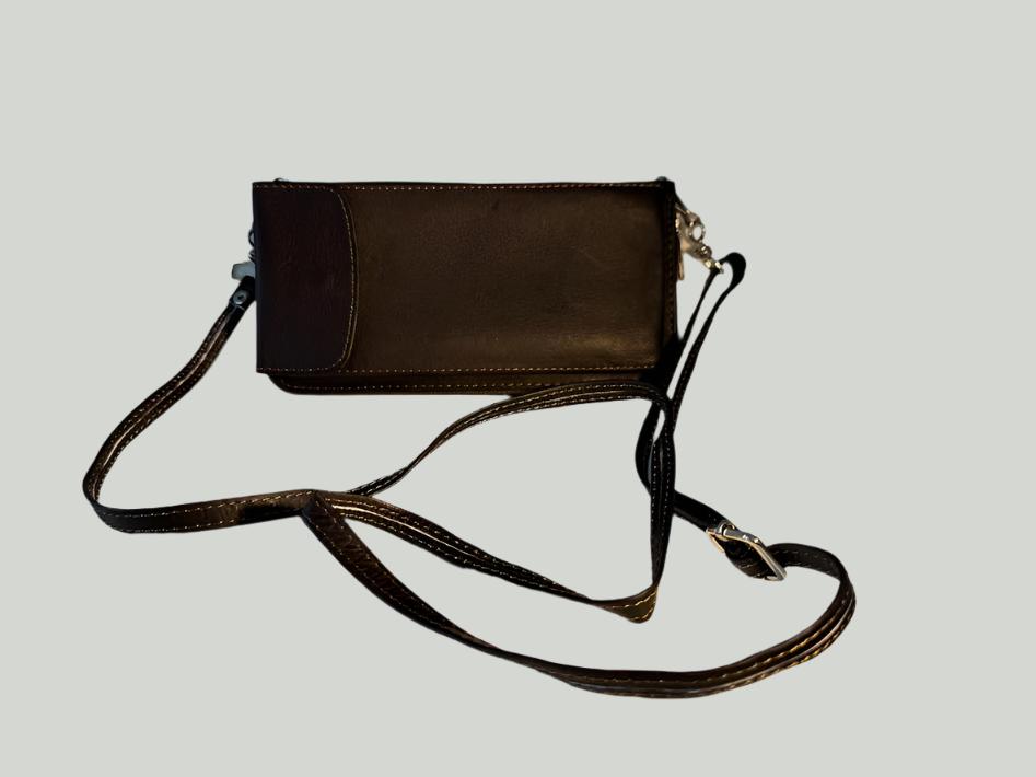 Leather Wallet-Phone Purse