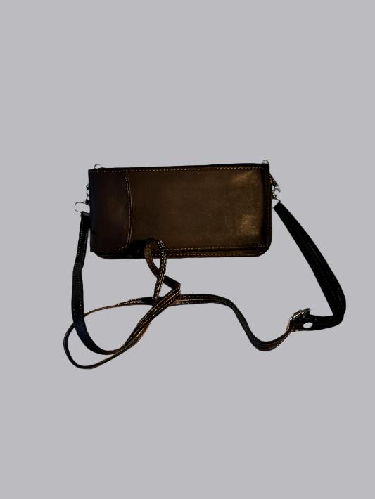 Leather Wallet-Phone Purse