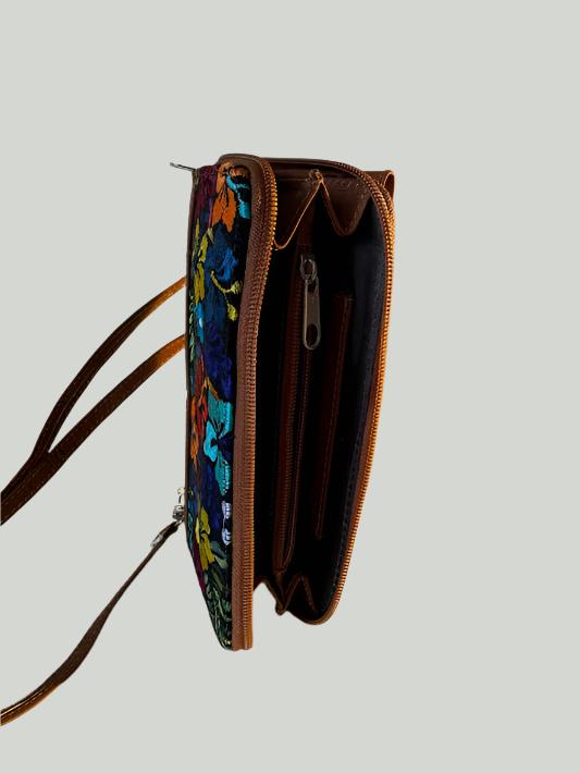 Leather Wallet-Phone Purse