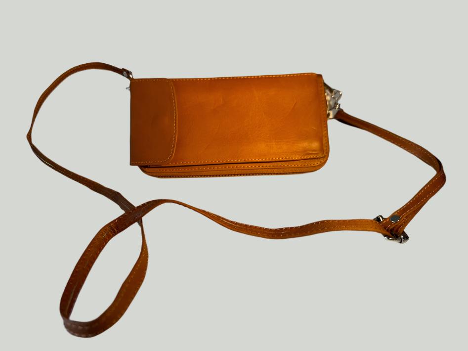 Leather Wallet-Phone Purse