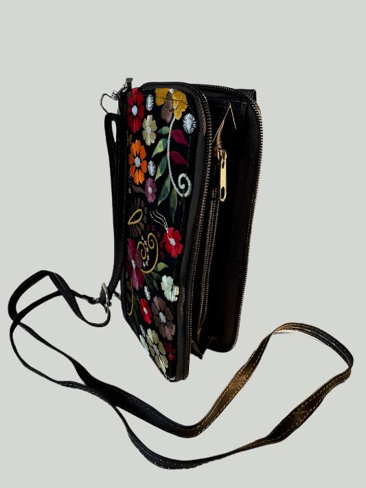 Leather Wallet-Phone Purse