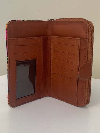 Leather Wallet Brown