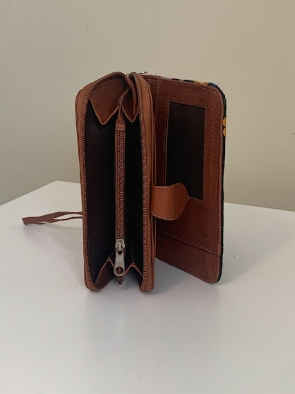 Leather Wallet Brown