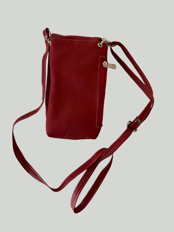 Phone Crossbody Bag Red