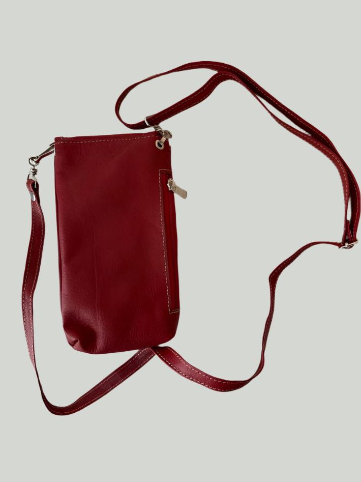 Phone Crossbody Bag Red