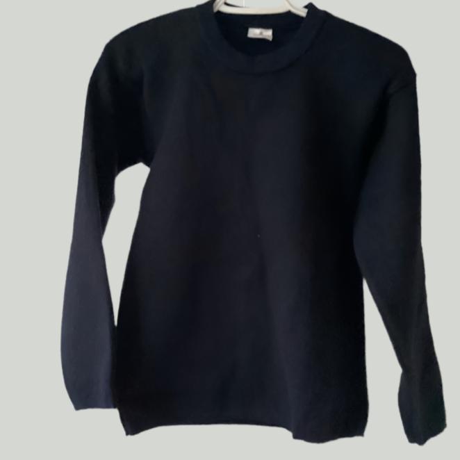 Alpaca Unisex Sweater Blue Navy