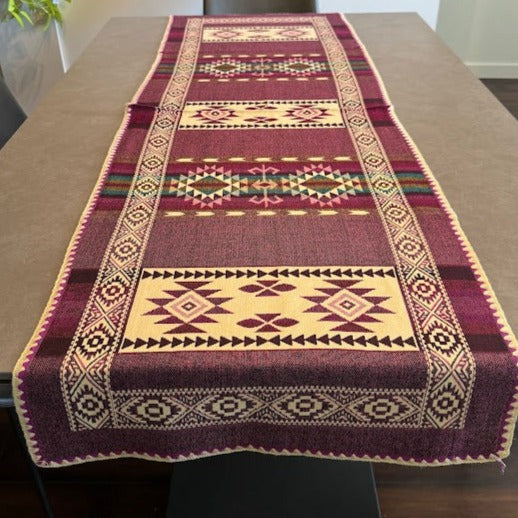 Table Runner handwoved on Looms